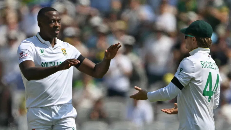 Temba Bavuma Hints Kagiso Rabada's Return For SA vs AUS 2nd Test